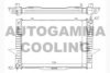 AUTOGAMMA 104753 Radiator, engine cooling